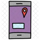 Mobile Location Navigation Gps Icon