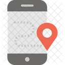 Location Mobile Location Address Icon