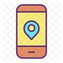 Mmobile Pointer Map Location Mobile Location Mobile Map Icon