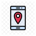 Map Mobile Location Icon