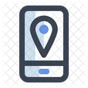 Mobile Location Icon