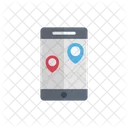Mobile Navigation Phone Icon