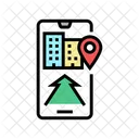 Mobile Application Navigation Icon