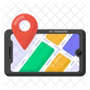 Phone Location Mobile Location Mobile Navigation Icon