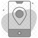 Mobile Location Map Icon