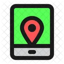 Mobile Location Mobile App Icon