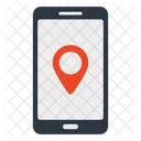Mobile Location Geolocation Mobile Gps Icon
