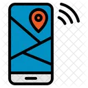 Mobile Location  Icône