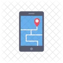 Mobile Smartphonetechnology Location Icon