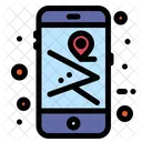 Mobile Location Mobile Location Icon