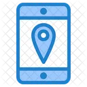 Mobile Location Mobile Navigation Location Icon