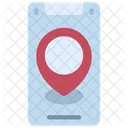 Mobile Location  Icon