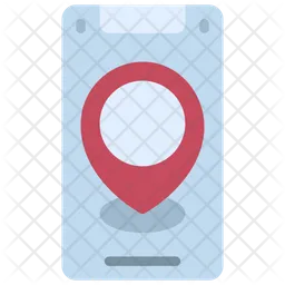 Mobile Location  Icon