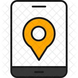 Mobile Location  Icon