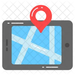 Mobile location  Icon