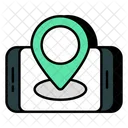 Mobile Location Mobile Direction Mobile Gps Icon