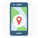 Mobile Location Mobile Navigation Gps Icon