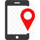 Mobile Location Phone Icon Gps Icon