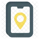 Mobile Location Location Gps Icon