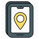 Mobile Location  Icon