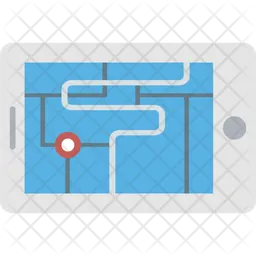 Mobile Location  Icon