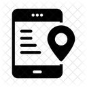 Mobile location  Icon