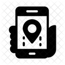 Mobile location  Icon