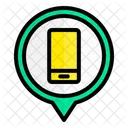 Mobile Location  Icon