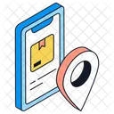Route Gps Town Icon