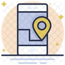 Chain Linked Metal Chain Icon