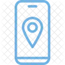 Location Gps Map Icon