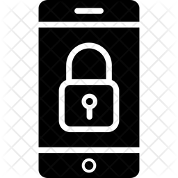 Mobile lock Icon