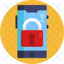 Mobile Lock Password Lock Icon