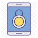 Mobile lock  Icon