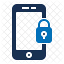 Mobile Lock Cell Lock Mobile Password Icon