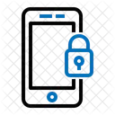 Mobile Lock Cell Lock Mobile Password Icon