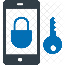 Mobile Lock  Icon