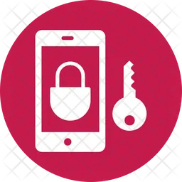 Mobile Lock  Icon