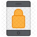 Mobile Lock Phone Lock Smartphone Lock Icône