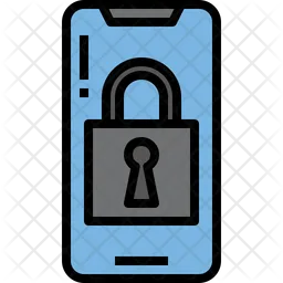 Mobile Lock  Icon