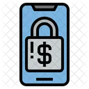 Mobile Lock Secure Lock Finance Lock アイコン