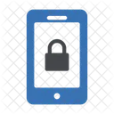 Mobile Phone Lock Icon