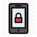 Mobile Lock  Icon