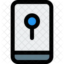 Mobile Lock  Icon