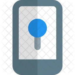 Mobile Lock  Icon