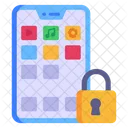 Mobile Lock Phone Lock Mobile Protection Icon