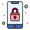 Mobile Lock Mobile Security Security Icon