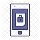 Mobile Lock Mobile Security Mobile Protection Icon