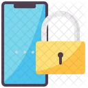 Mobile lock  Icon