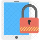 Mobile Lock Locked Icon